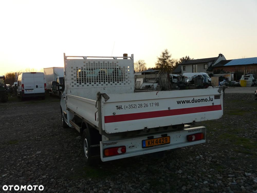 Renault Master Wywrotka Bliźniak - 9