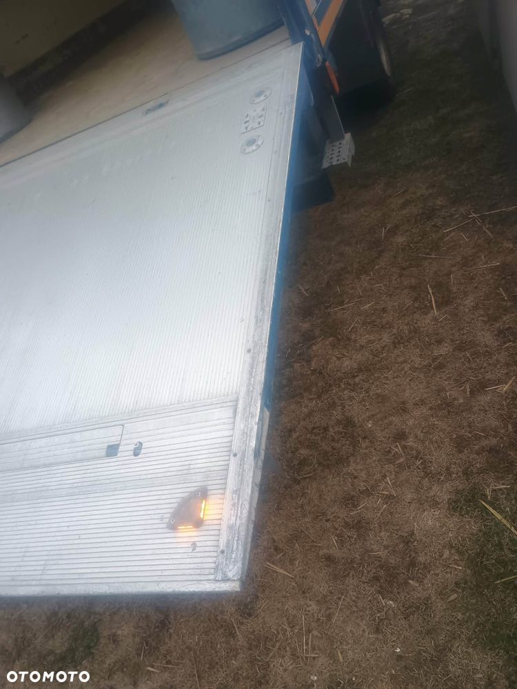 Winda załadowcza, platforma Palfinger, MAN nowe sworznie, pełna dokumentacja UDT - 9