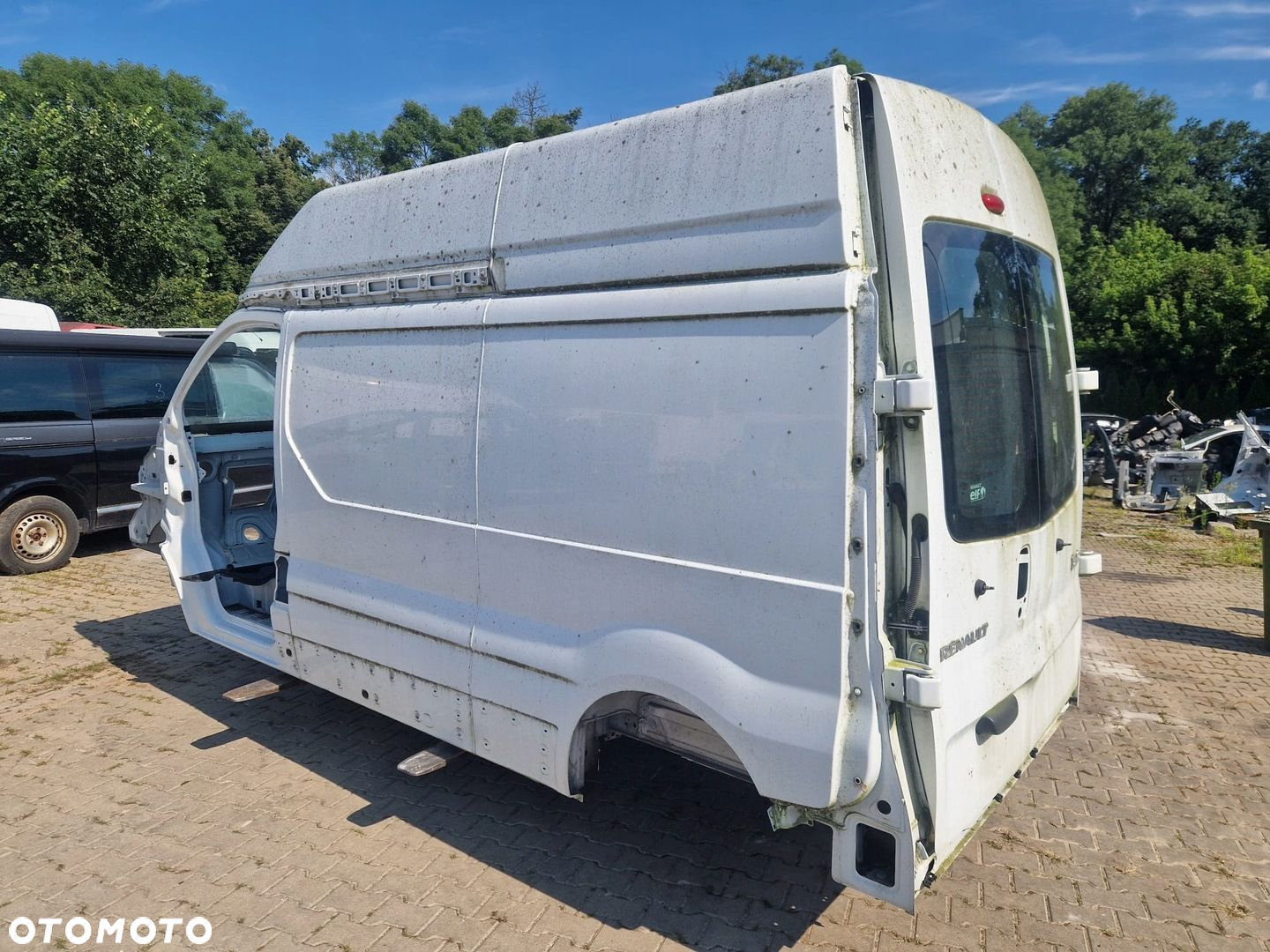 Karoseria H2L2 Wysoki Long Trafic Vivaro 01-14 - 2
