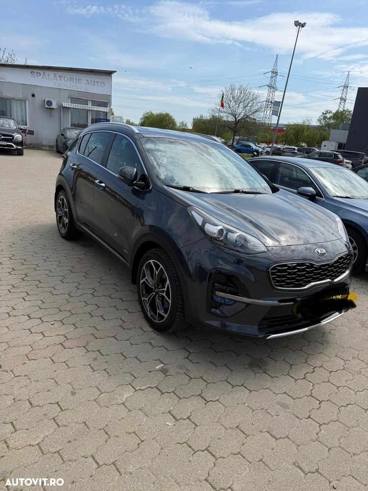 Kia Sportage 1.6 T-GDI 7DCT 4x4 GT Line - 1