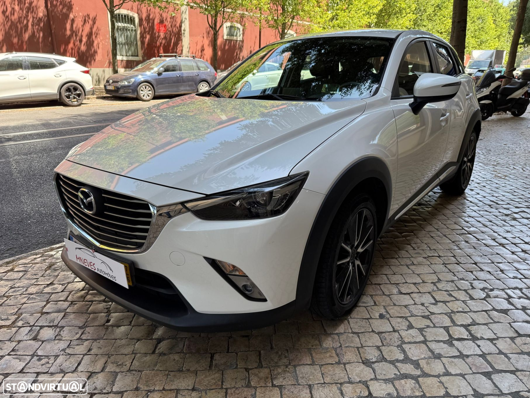 Mazda CX-3 1.5 Sky.Excellence HT Leather White Navi - 7