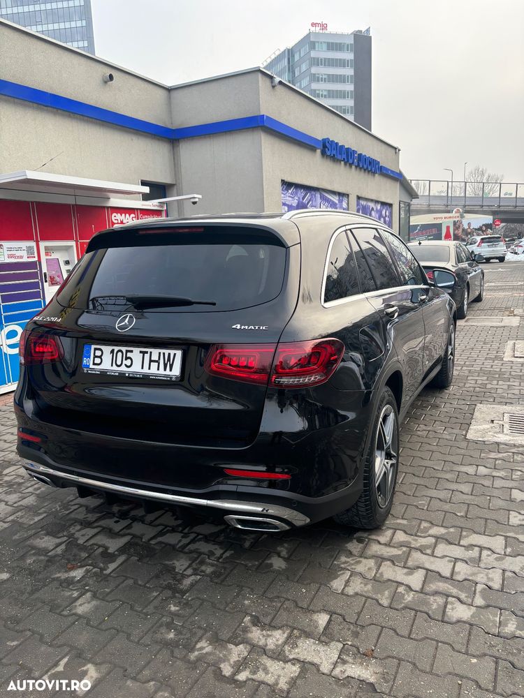 Mercedes-Benz GLC 220 d 4MATIC - 7