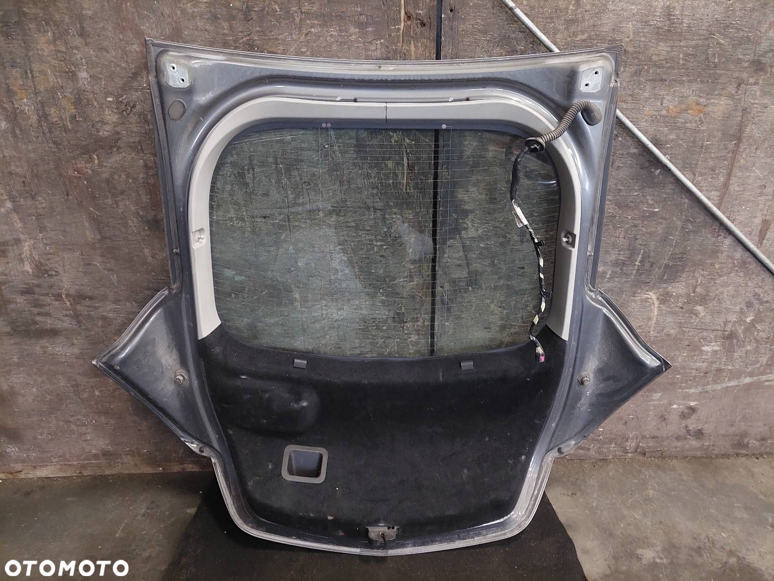 KOMPLETNY TYŁ KLAPA BAGAŻNIKA ZDERZAK TYŁ LAMPY OPEL INSIGNIA A Z177 - 11