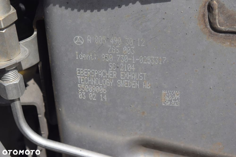 WYDECH MERCEDES ACTROS MP4 EURO6 420KM 430KM - 4