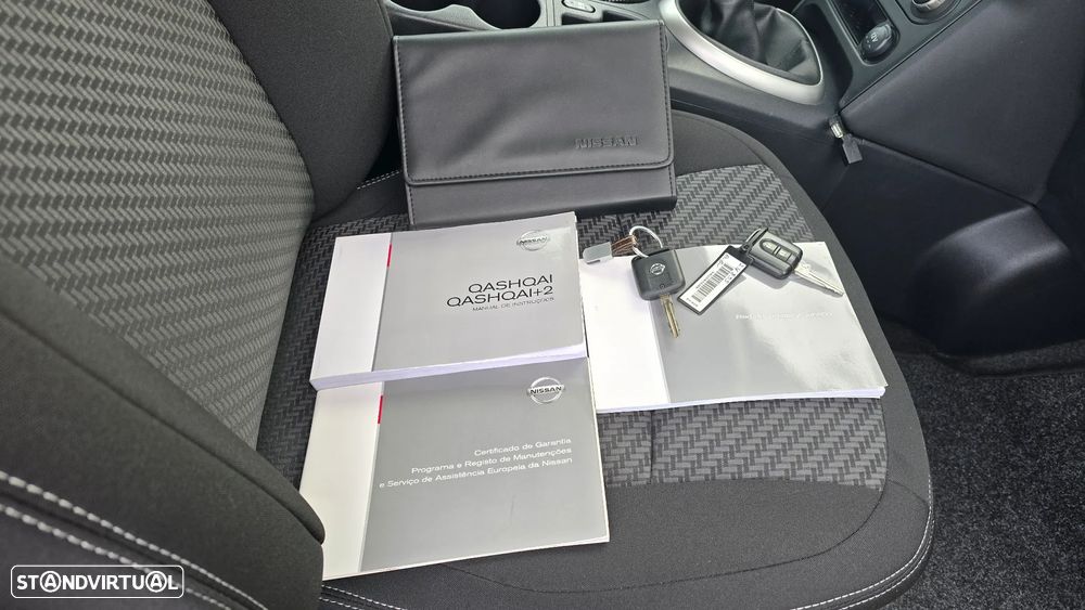 Nissan Qashqai 1.5 dCi Acenta 129g - 33