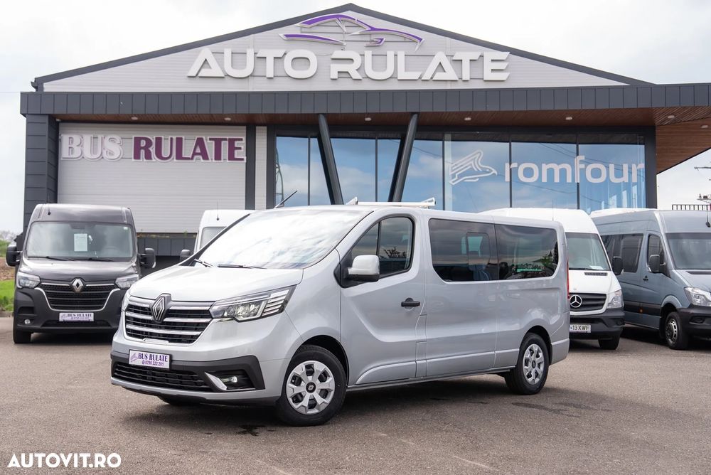 Renault Trafic Combi 2.0 Blue dCi 150 S&S L2 8+1 Zen - 4