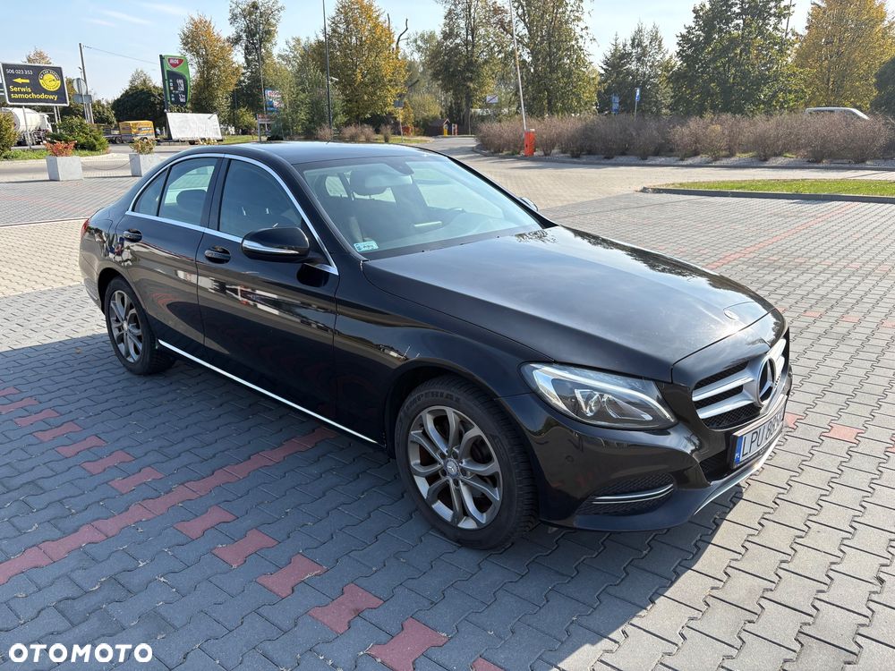 Mercedes-Benz Klasa C 180 7G-TRONIC - 1