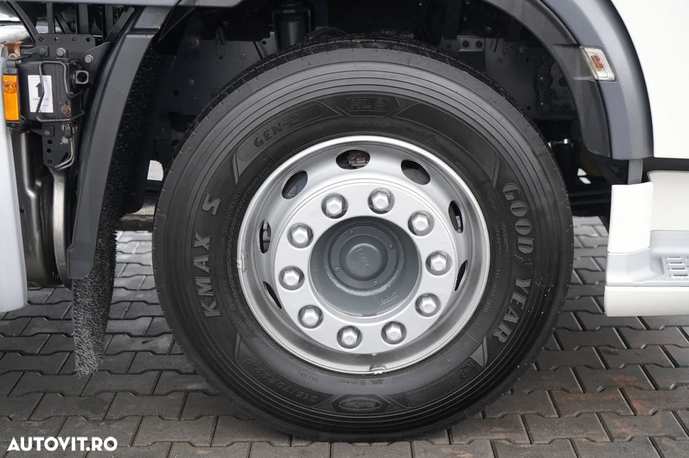 DAF XF 480 / CABINĂ SUPER SPACE / ANVELOPE 100% / 2021 - 19