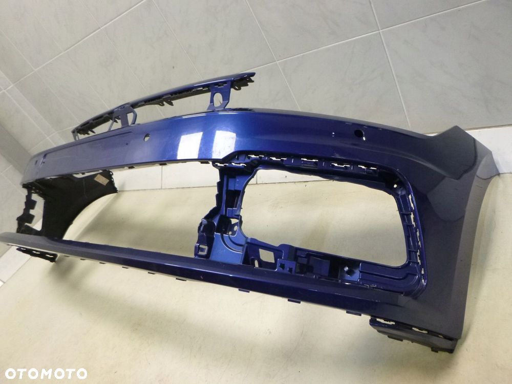 VW POLO VI 2G0 GTI ZDERZAK PRZÓD PRZEDNI 4XPDC ORYGINAŁ - 8