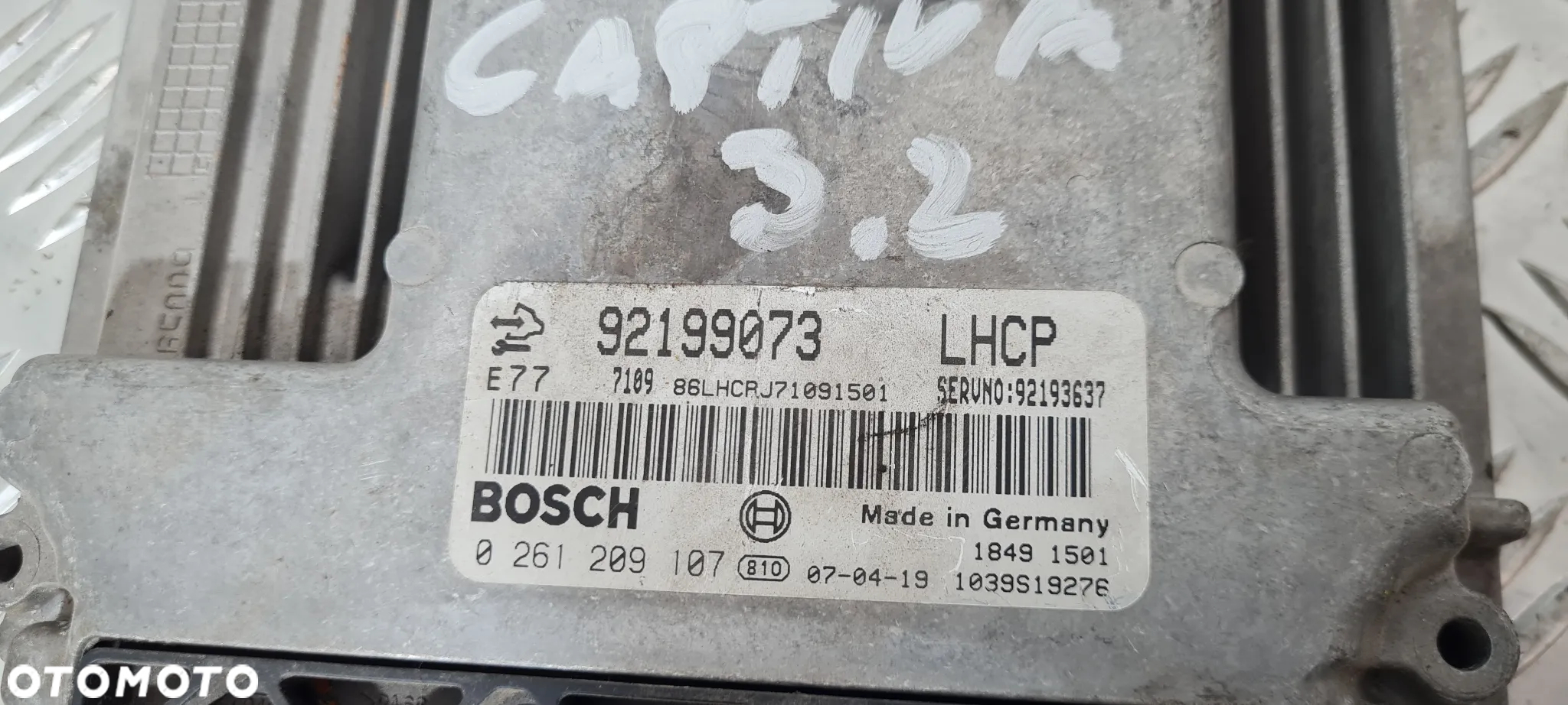 Chevrolet Captiva 3.2 Sterownik Silnika - 3