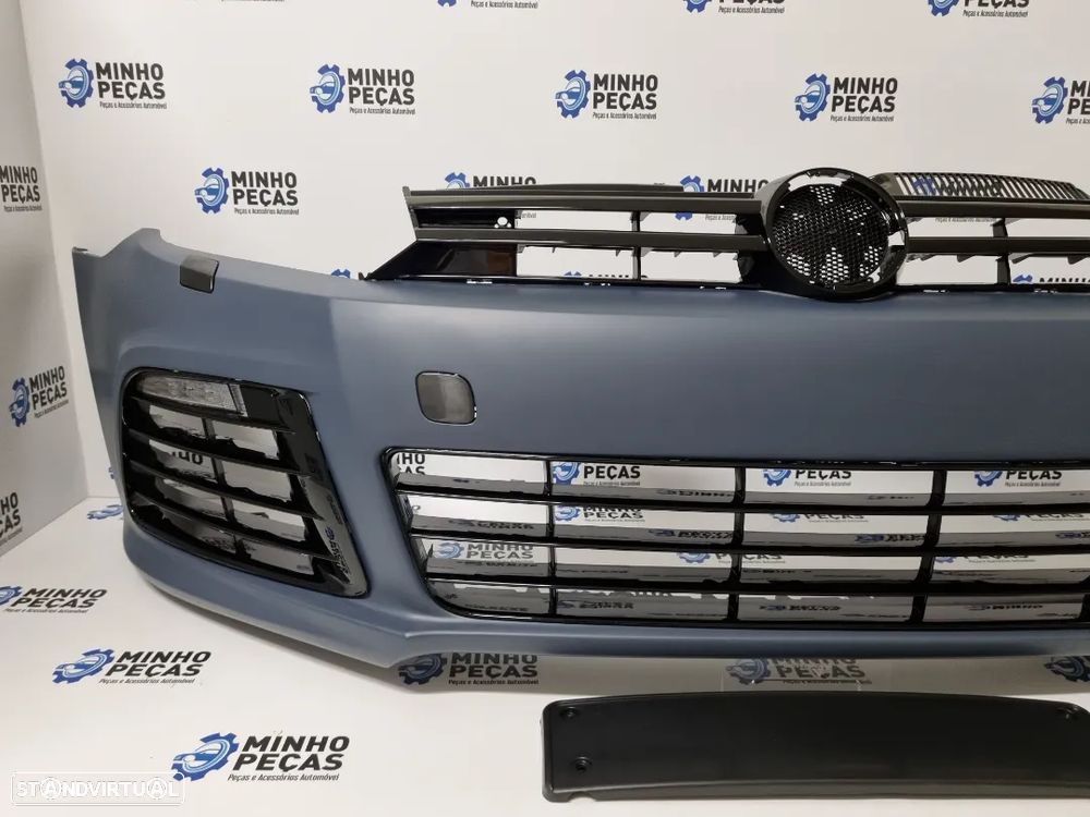 Parachoques Frontal Golf 6 Look R20 - 5