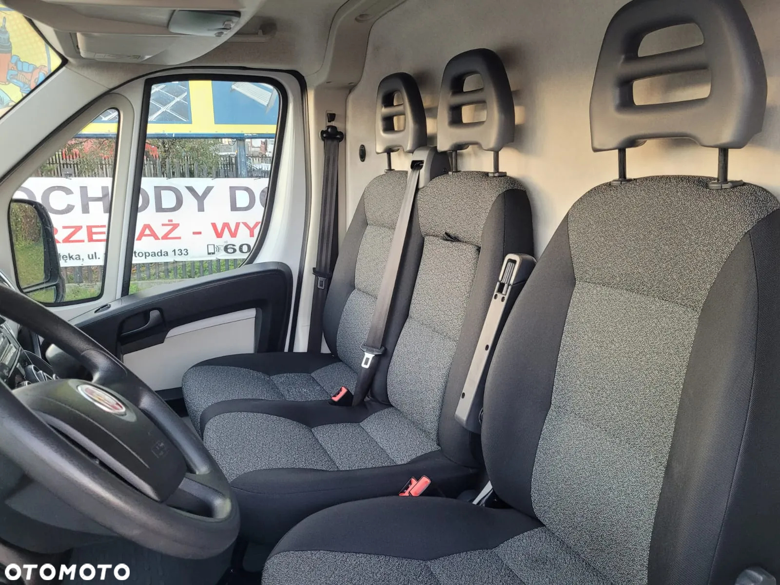 Fiat DUCATO 2019 ROK L3H2 KLIMA NAVI KAMERA - 11