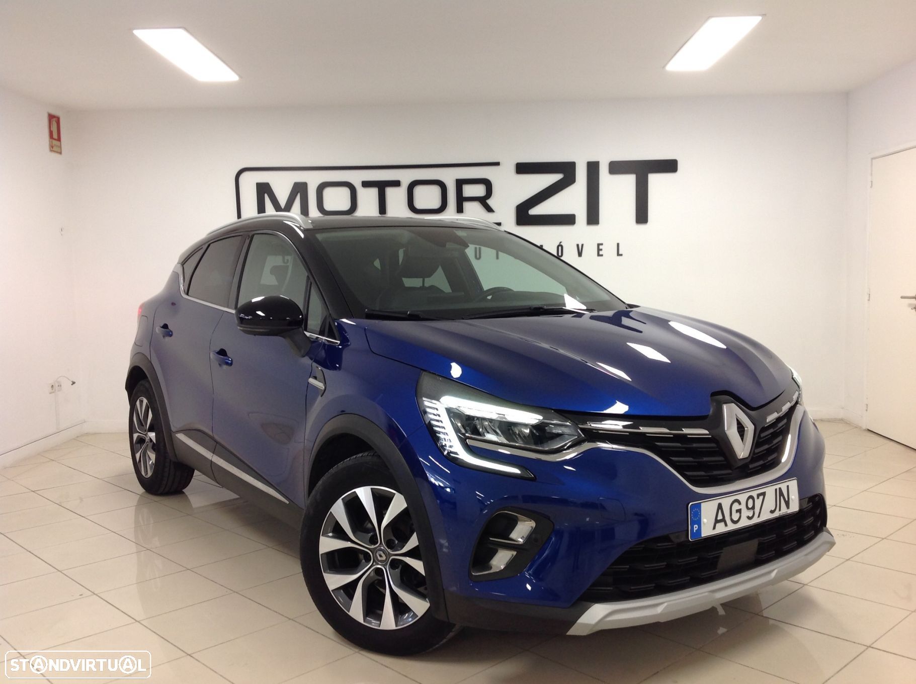 Renault Captur 1.0 TCe Exclusive - 1