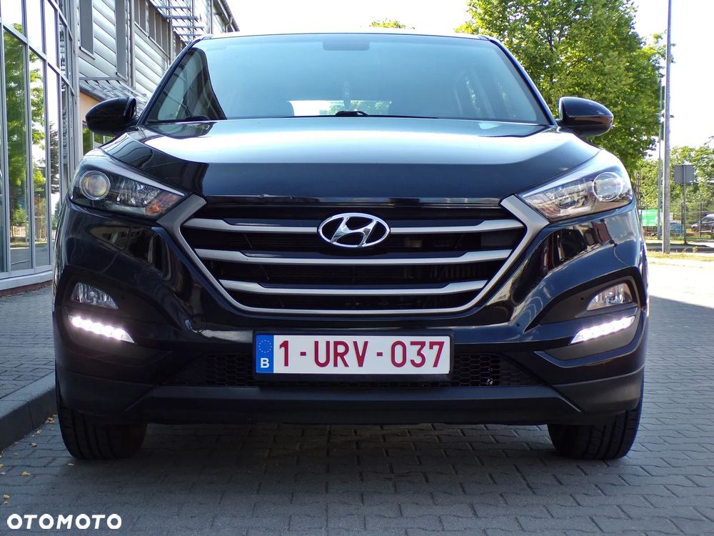 Hyundai Tucson blue 1.7 CRDi 2WD Classic - 6