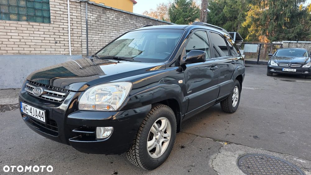Kia Sportage 2.7 V6 EX - 3