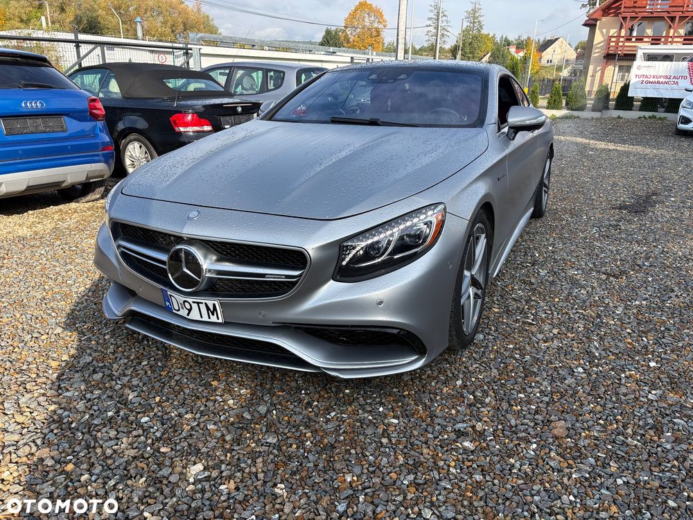 Mercedes-Benz Klasa S 63 AMG 4Matic AMG Speedshift MCT Edition 1 - 2