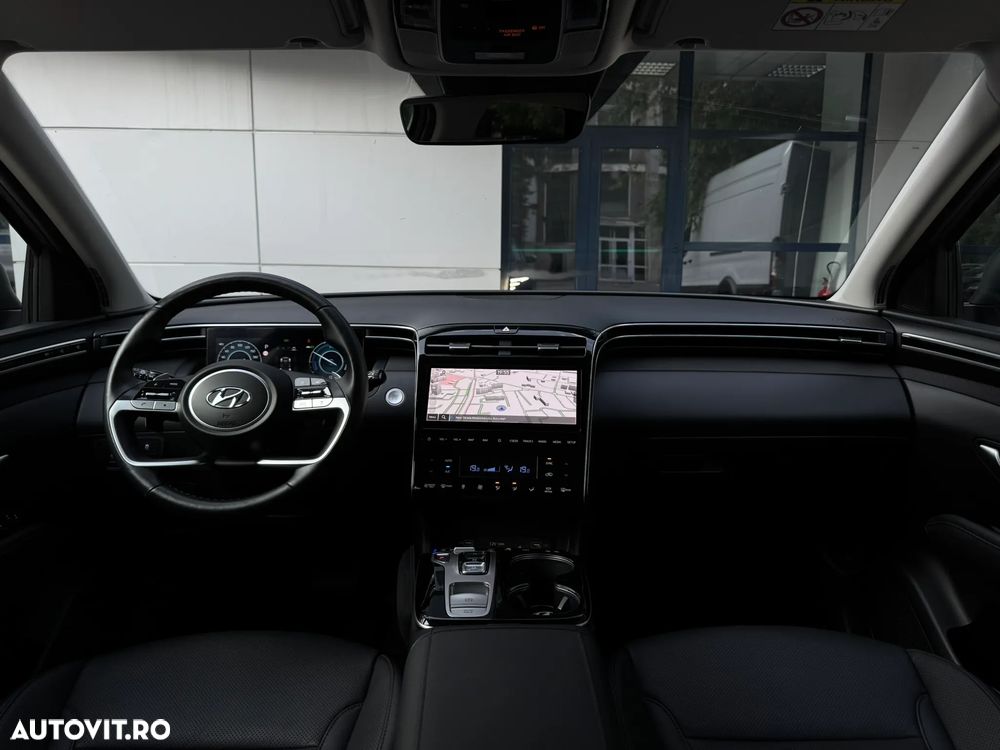 Hyundai Tucson PHEV 1.6 l 265 CP 4WD 6AT Luxury - 15