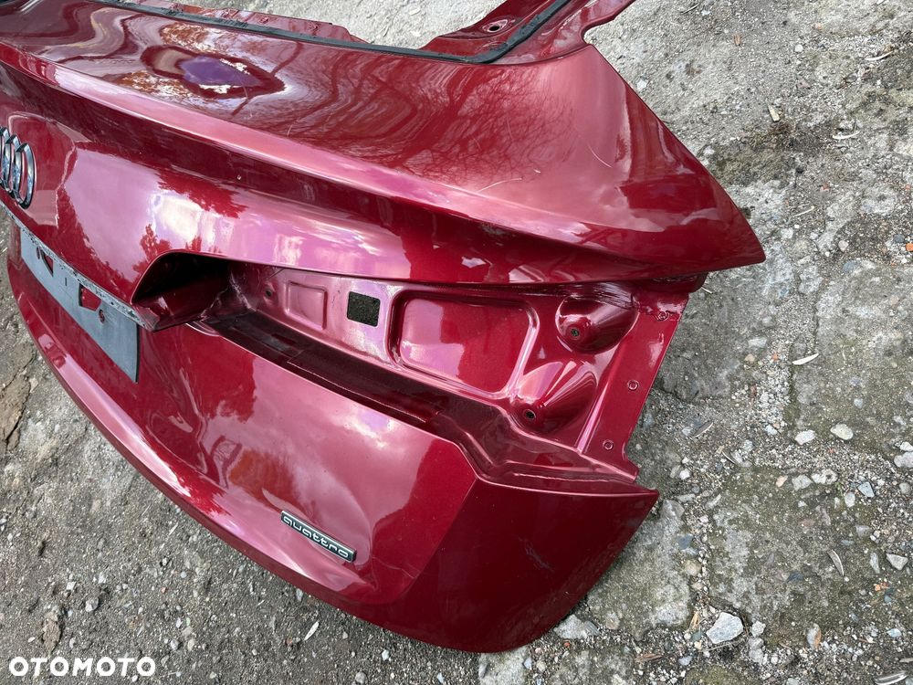 KLAPA TYŁ BAGAŻNIKA KLAPA TYLNA AUDI Q5 II 80F 80A LIFT SPORTBACK - 7