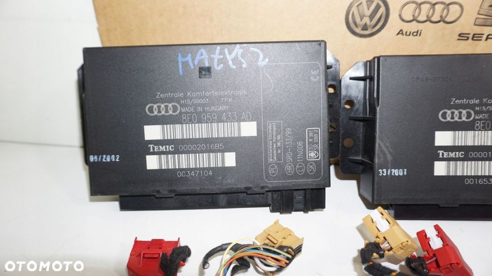 MODUŁ STEROWNIK KOMFORTU  KOMFORT AUDI A4 B6 B7 EXEO A2 A 2 - 6