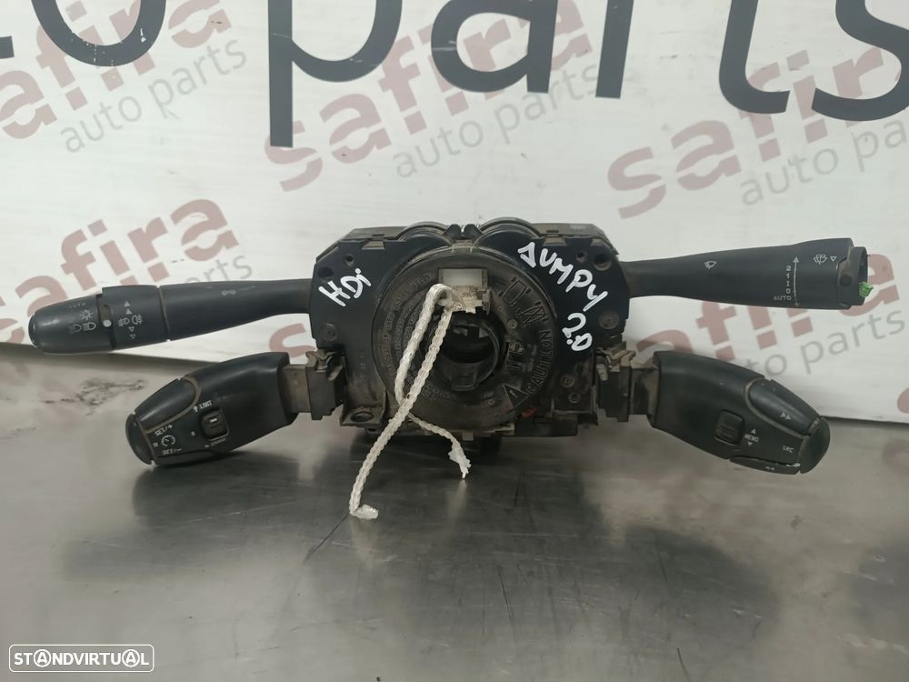 COMUTADOR / MANETE LUZES / PISCAS / FITA AIRBAG CITROEN JUMPY II / FIAT SCUDO / PEUGEOT EXPERT REF. 96659948XT