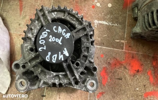 ALTERNATOR 2.0 CAGA 06F903023F MX1253 Audi A4 B8/8K [2007 - 2011] - 1