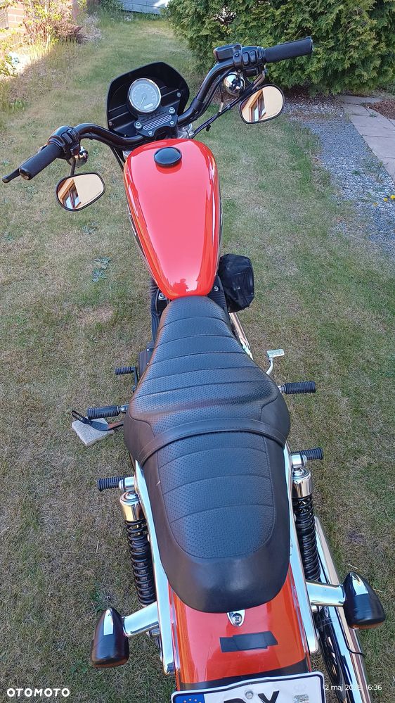 Harley-Davidson Sportster Roadster 883R - 5