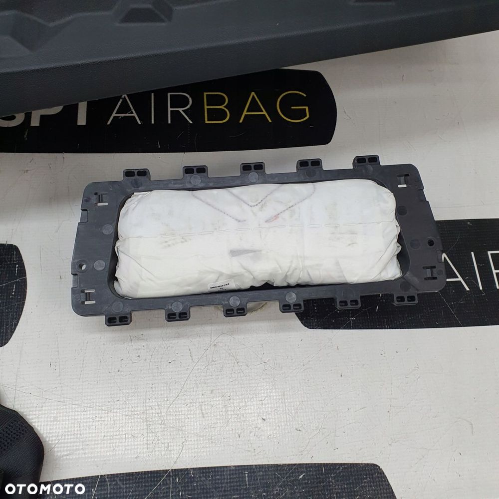 BMW G30 G31 HEAD UP NITKA DESKA ROZDZIELCZA KONSOLA KOKPIT PULPIT PODUSZKI AIRBAG AIR BAG PASY KIT SET - 6