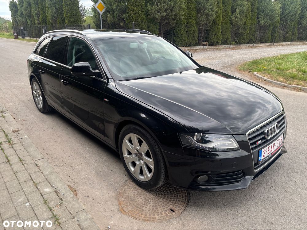 Audi A4 Avant 2.0 TDI DPF S line Sportpaket - 15