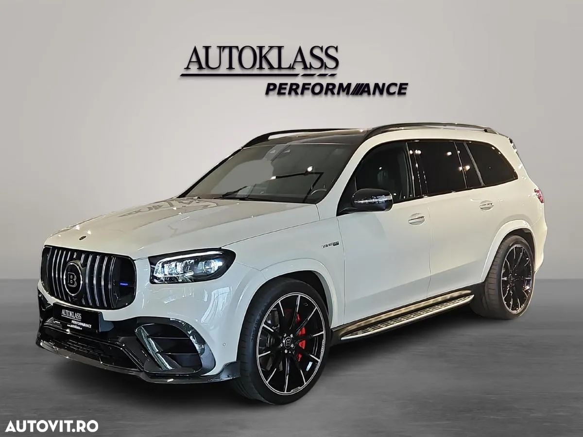 Mercedes-Benz GLS AMG 63 MHEV 4MATIC+ Aut - 1