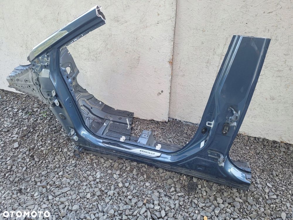 toyota corolla e21 ćwiartka próg słupek a,b lewy przód 18r- - 3