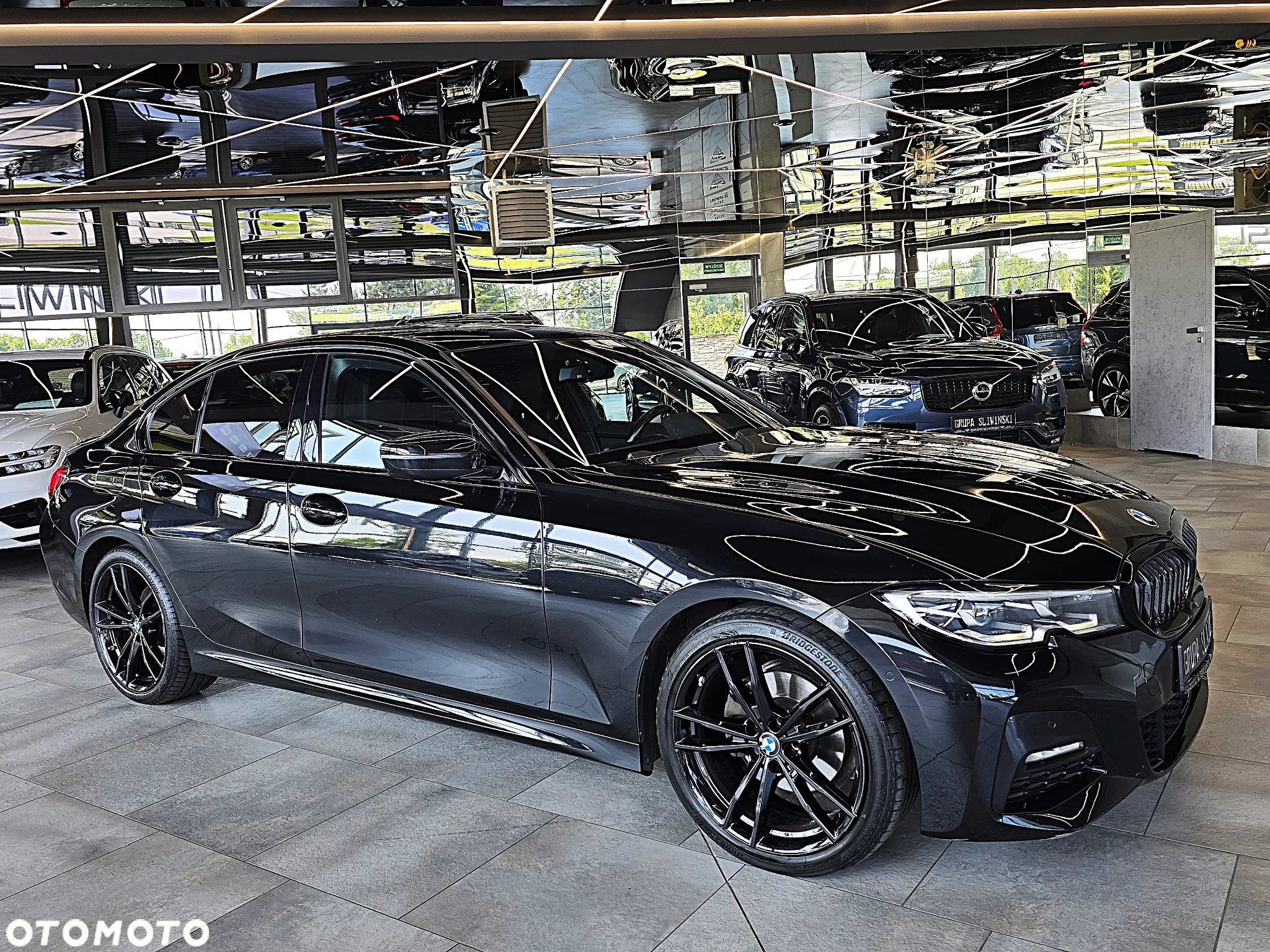 BMW Seria 3 320d xDrive M Sport sport - 11