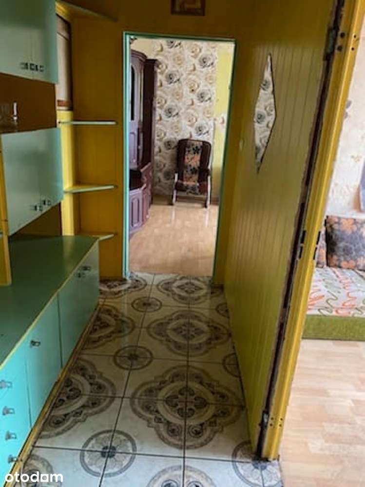 Mieszkanie 2 pokoje z balkonem | widok na ogródki działkowe