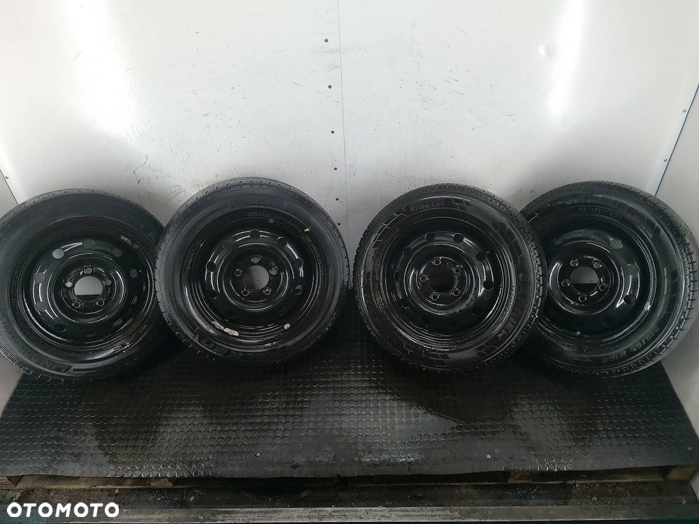 FELGI STALOWE KOMPLET 16 Z OPONAMI RENAULT MASTER II FL RE616003 - 5