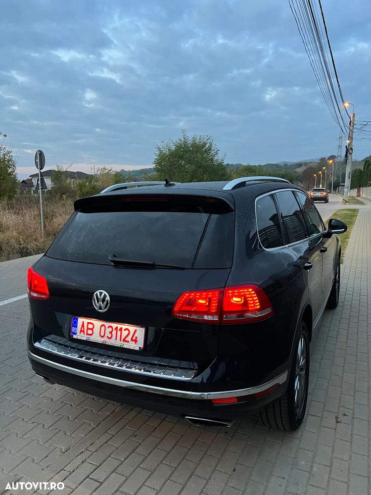 Volkswagen Touareg 3.0 V6 TDI SCR Blue Motion DPF Automatik Terrain Tech - 7