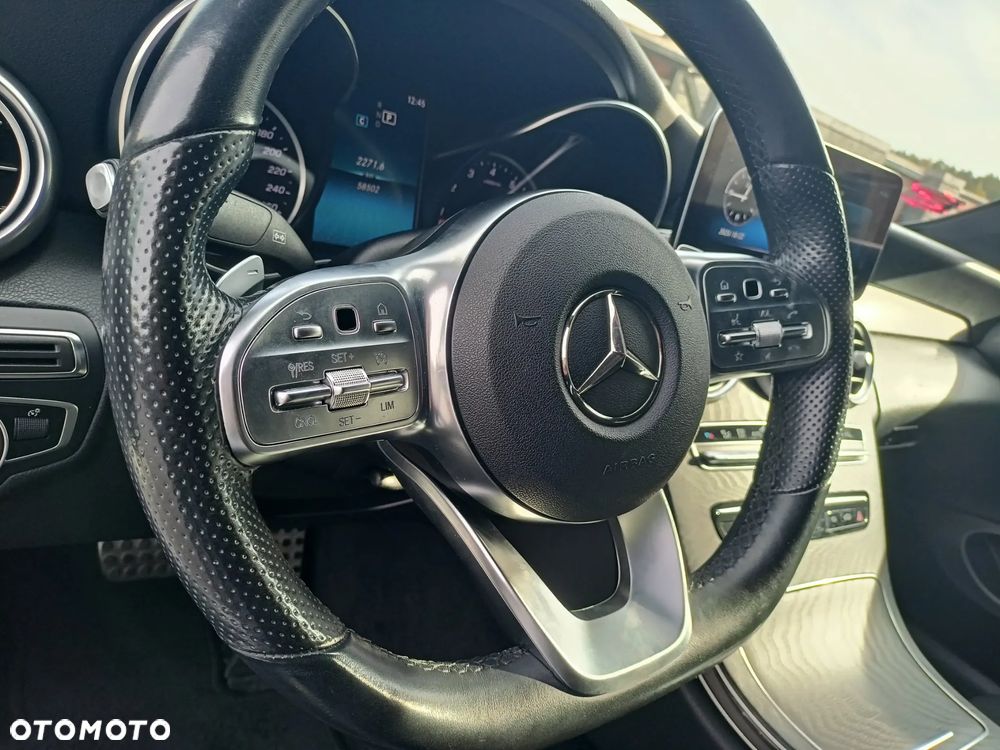 Mercedes-Benz Klasa C 180 9G-TRONIC - 13
