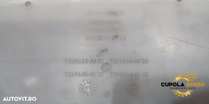 Vas lichid parbriz 132640-11 BMW Seria 5 F11 [2009 - 2013] - 2