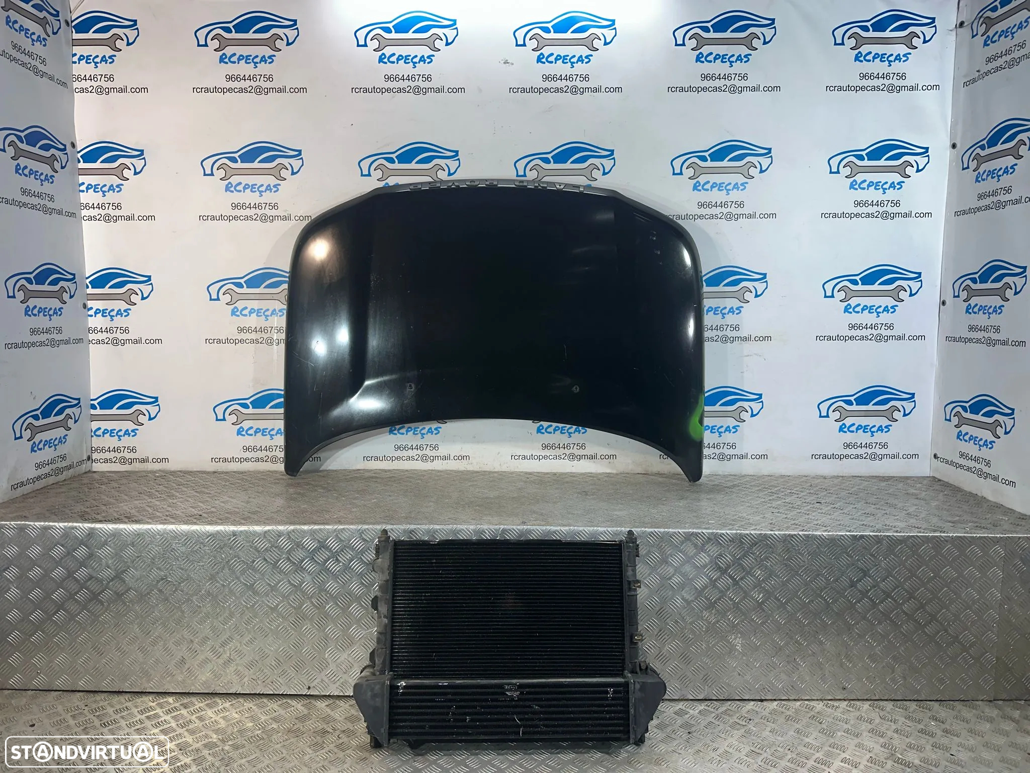 .Frente Completa Land Rover Freelander Mk1 TD4 2.0 Diesel Facelift 2004 a 2006 - 13