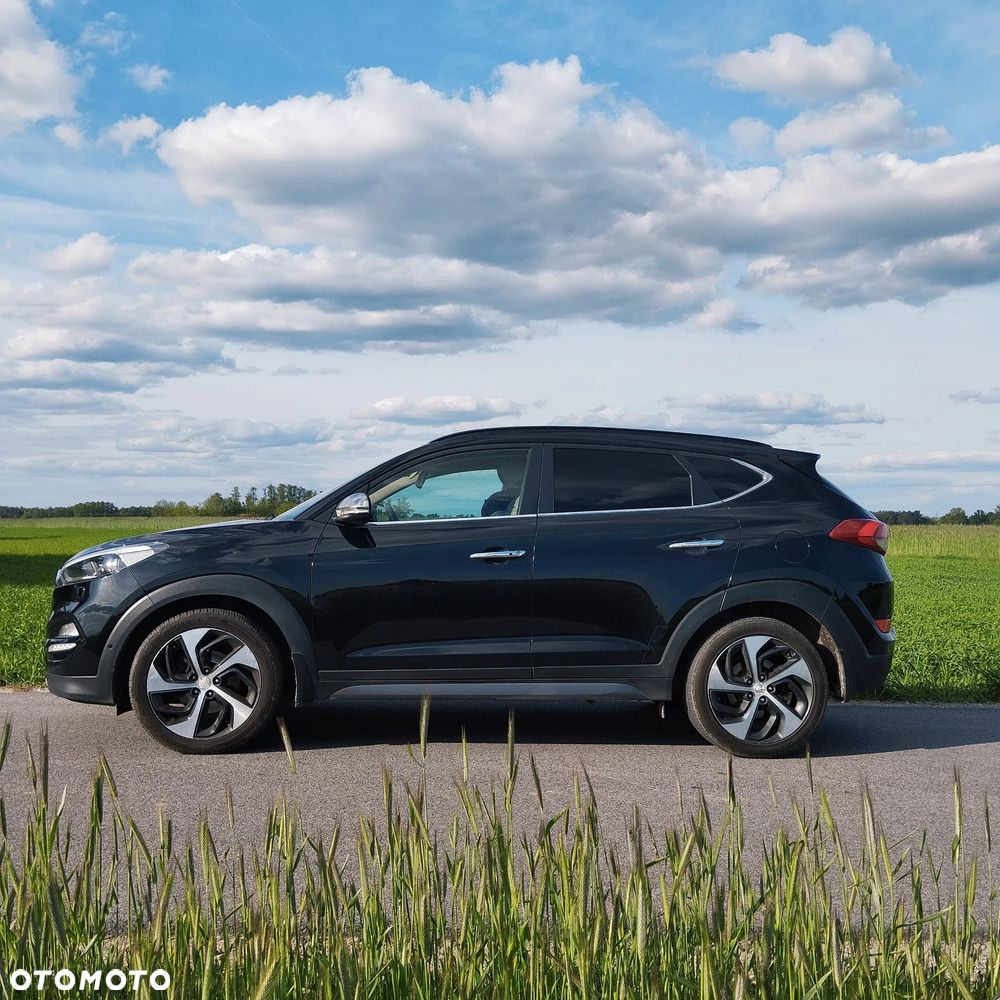Hyundai Tucson 2.0 CRDI Premium 4WD - 12