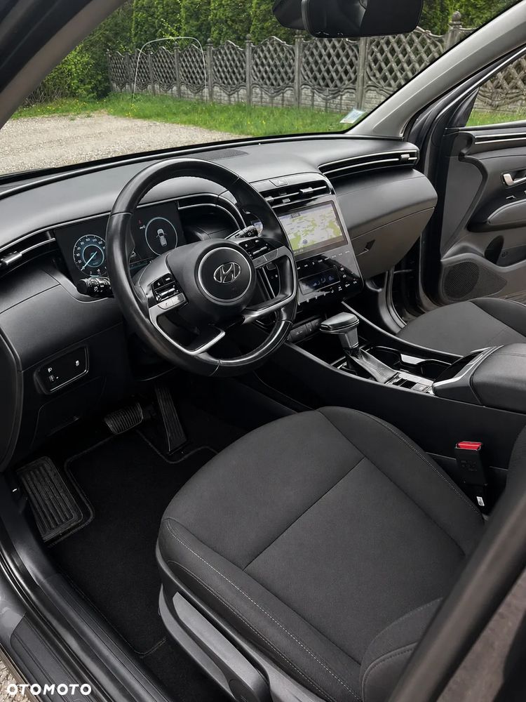 Hyundai Tucson 1.6 CRDi 48V-Hybrid 2WD DCT Trend - 21