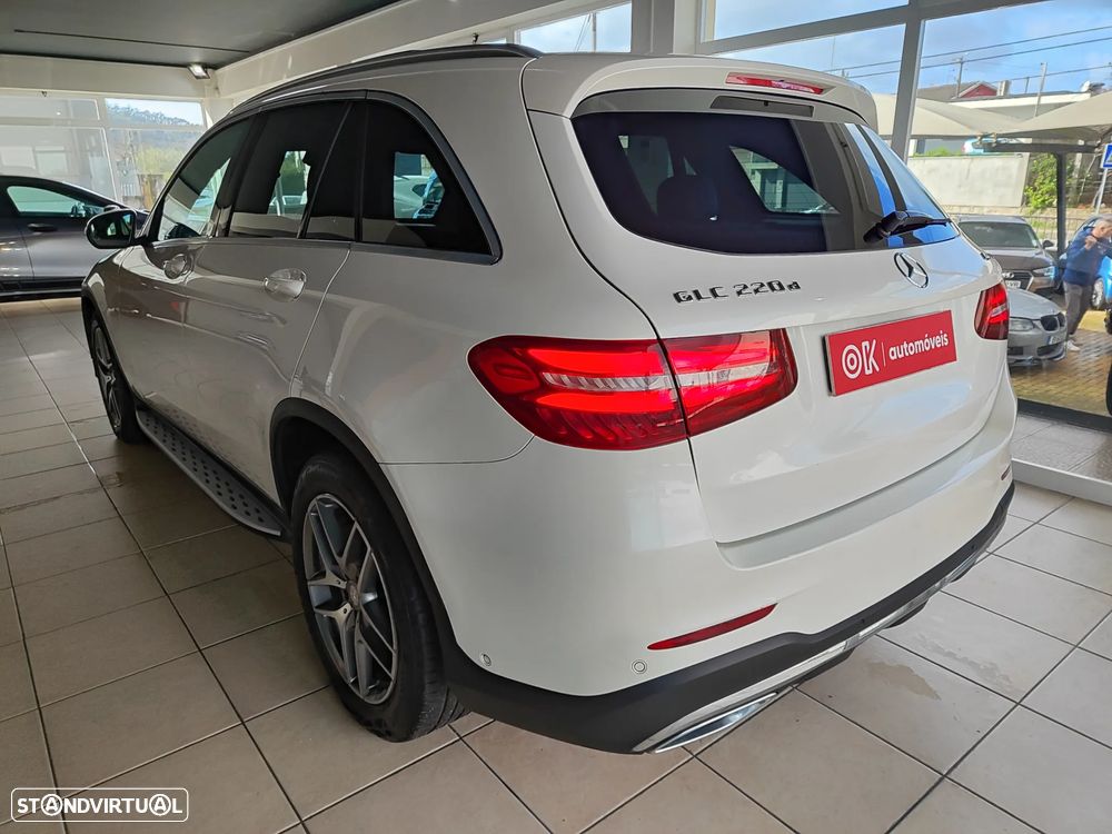 Mercedes-Benz GLC 220 d 4Matic 9G-TRONIC AMG Line - 10