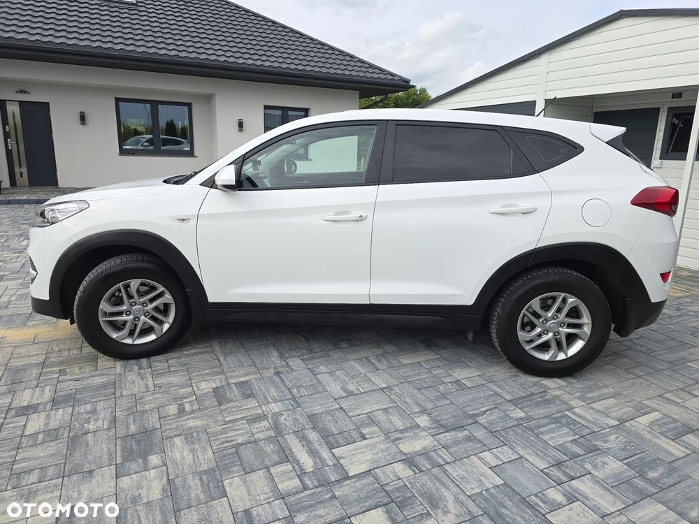 Hyundai Tucson 1.6 GDI BlueDrive Comfort 2WD - 4