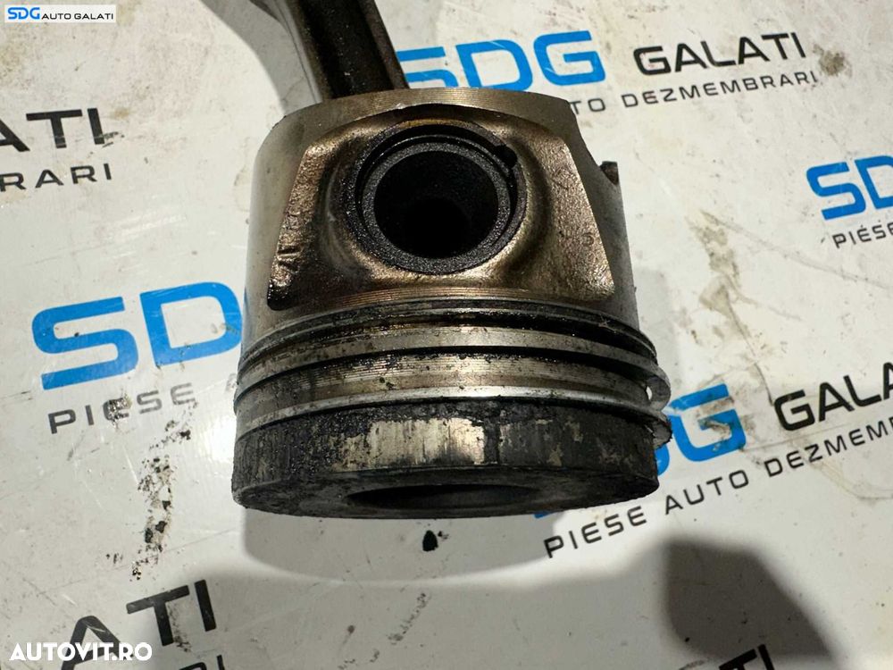 Piston Pistoane Complete cu Biela Volkswagen Golf 5 2.0 TDI BMN 2003 - 2009 [X3024] - 4