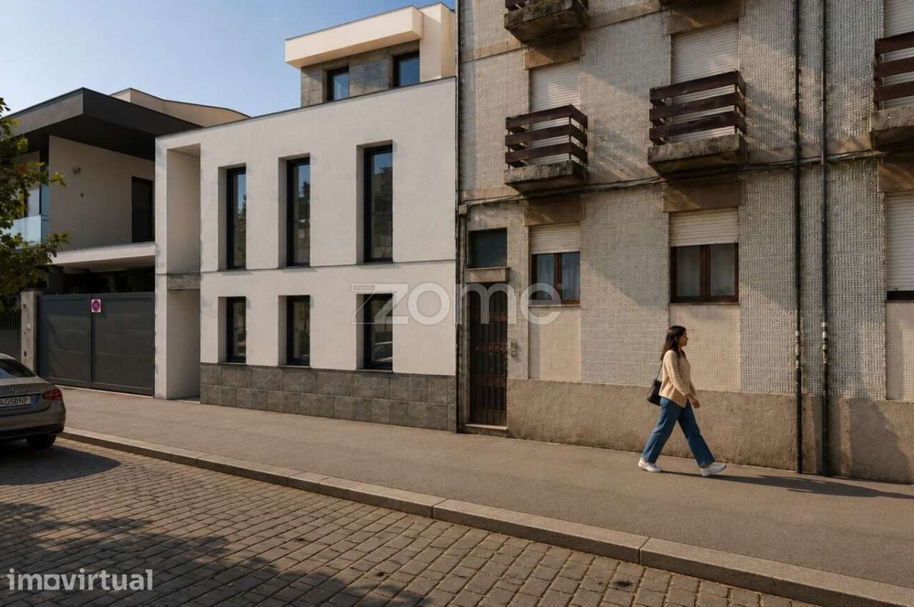 Matosinhos - Apartamento T1, Fração D, no 1º andar - Nova Construçã... - Grande imagem: 4/19