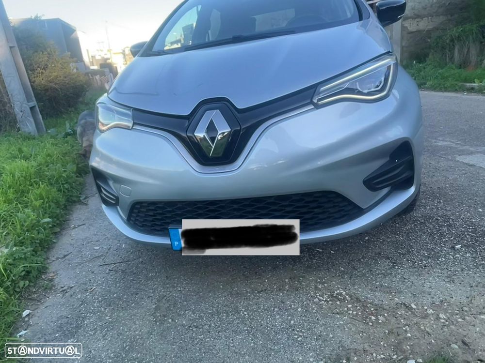Renault Zoe (c/ Bateria) Zen 50 - 4