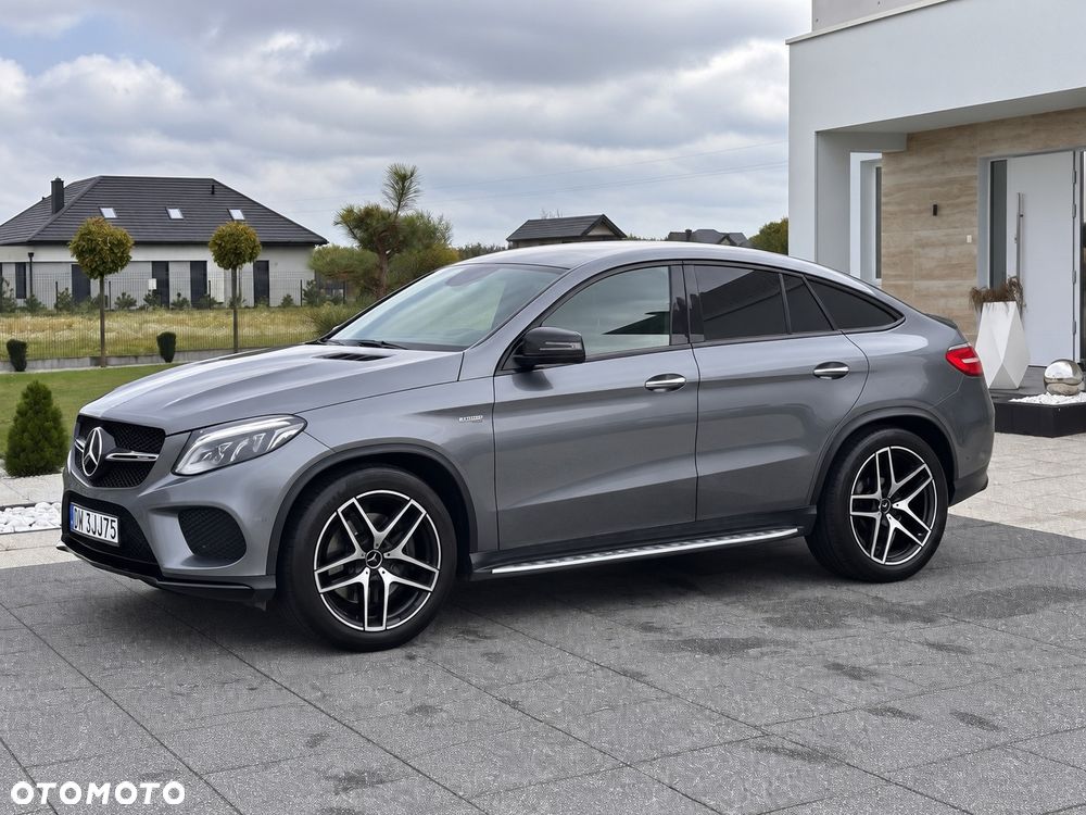 Mercedes-Benz GLE AMG 43 4-Matic - 1