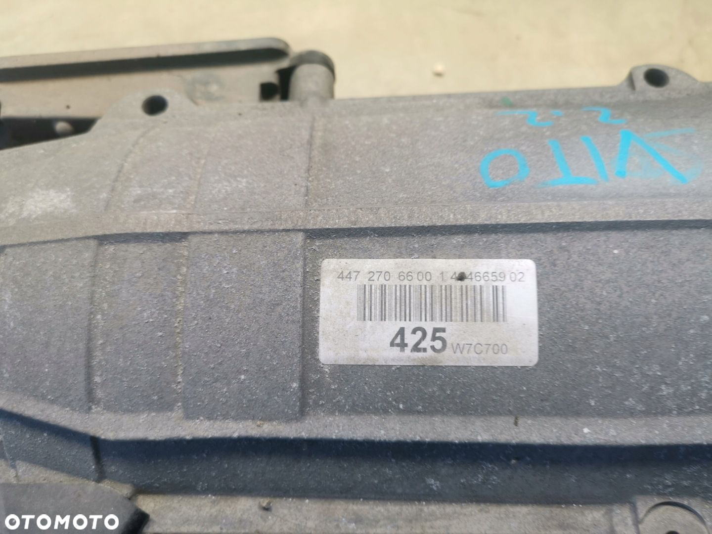 SKRZYNIA BIEGÓW AUTOMATYCZNA MERCEDES W447 2.2CDI - 4