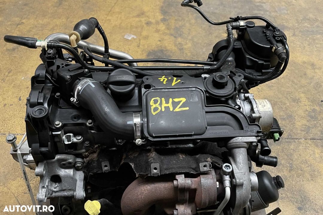 MOTOR 1.4 HDI EURO 4 - COD MOTOR : 8HZ - 1
