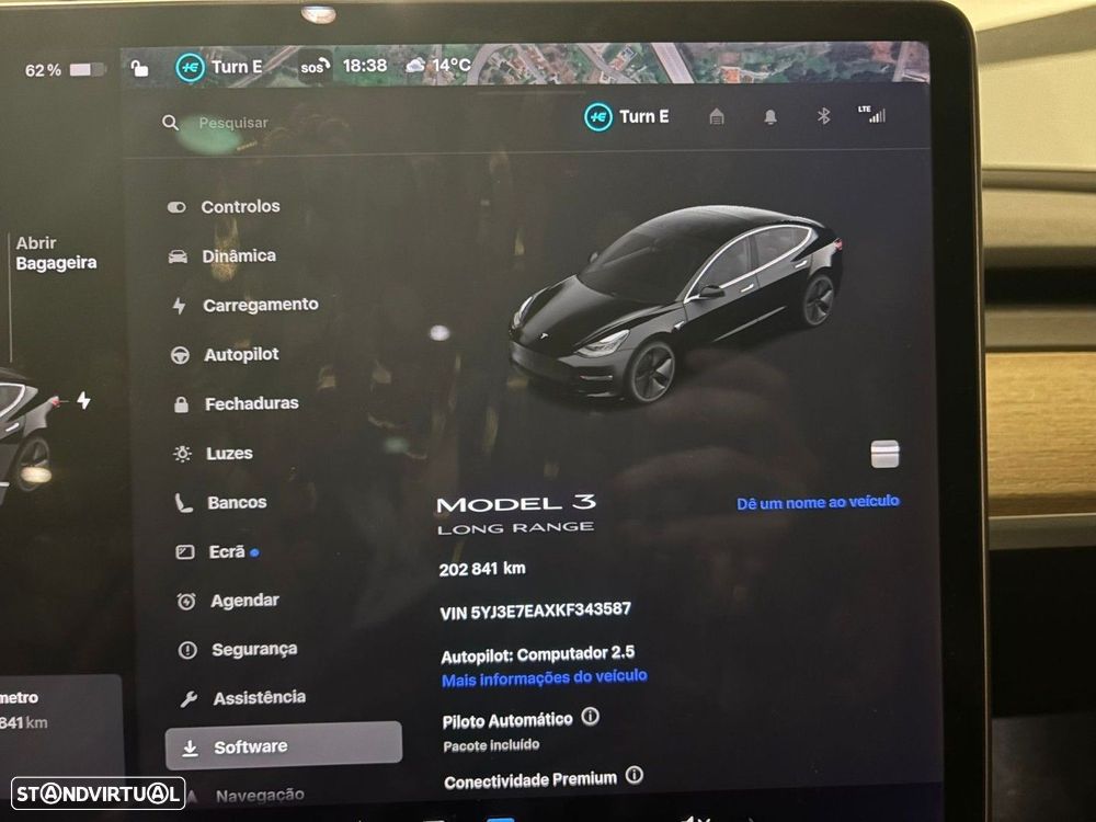 Tesla Model 3 Long Range Tração Traseira - 6