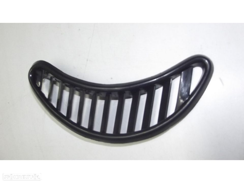 Vw carocha grelhas dos paineis laterais em cromado ou preto - 1