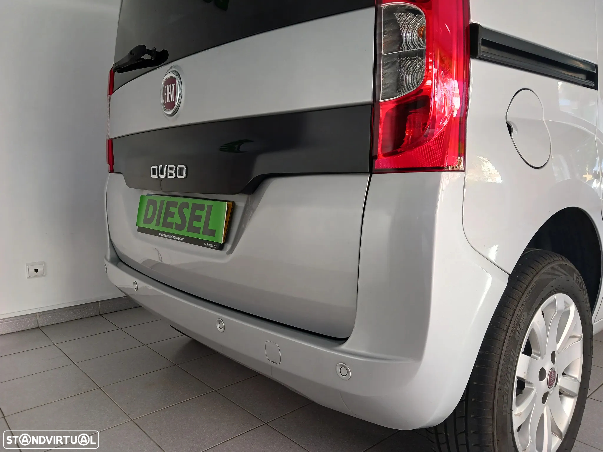 Fiat QUBO 1.3 M-Jet 4 Lug Iva Dedutivél - 33